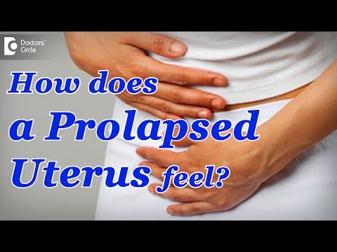 What does a Prolapsed Uterus feel like? - Dr. Girija Wagh