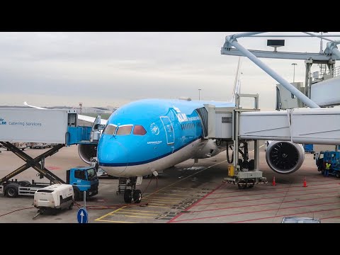 [Tripreport] KLM B787-9 BUSINESS CLASS from Amsterdam to New York JFK