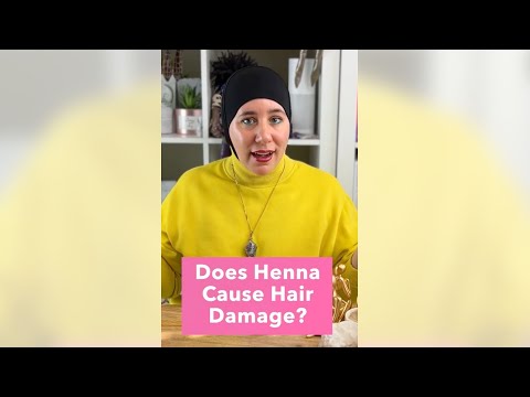 Does Henna damage your hair?