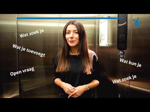 Hoe maak je een elevator pitch (met voorbeeld)