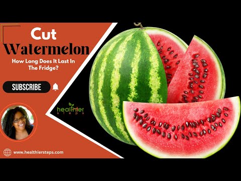 Cut Watermelon - How Long Does It Last In The Fridge?