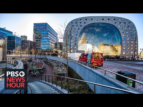 How Rotterdam became a center of architectural experimentation