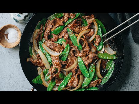 Beef with Snow Peas (Recipe)