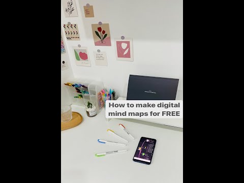 How to Make a Mind Map for Free on your Phone?