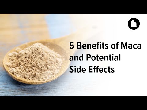 5 Benefits of Maca and Potential Side Effects | Healthline