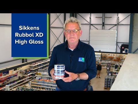 Productvideo - Sikkens Rubbol XD High Gloss