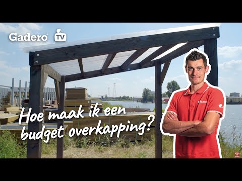 #135 Budget Overkapping maken