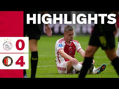 Highlights Ajax - Feyenoord | Eredivisie