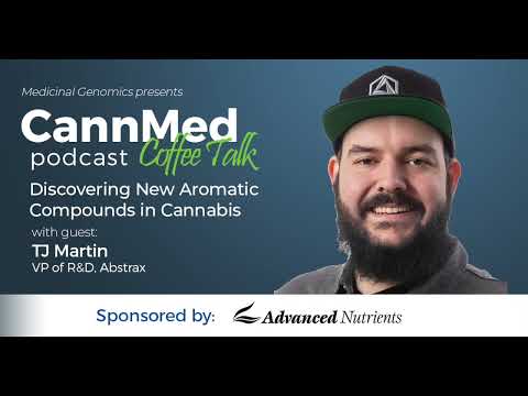 Discovering New Aromatic Compounds in Cannabis with TJ Martin