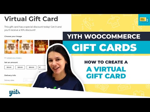 How to create a virtual gift card - YITH WooCommerce Gift Cards