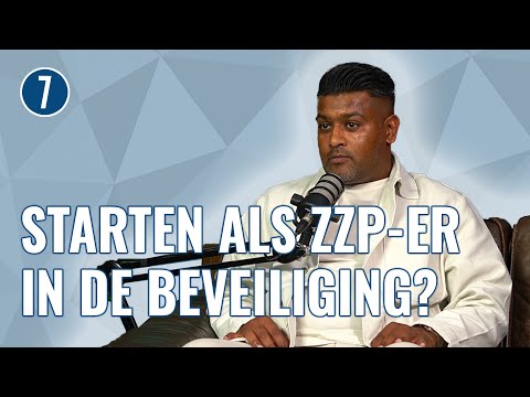 Werken als ZZP-er in de BEVEILIGING? 5 TIPS | Ronnie Mohan - Veilig Voor Nederland