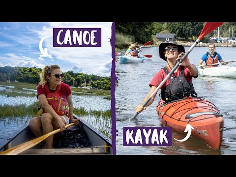 What's the Difference Between a Canoe and Kayak? | New Forest Activities