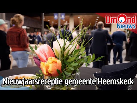 Nieuwjaarsreceptie gemeente Heemskerk