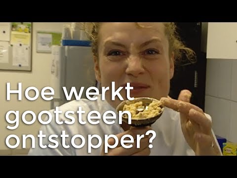 Hoe werkt gootsteenontstopper? | Vragen van Kinderen