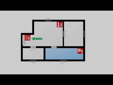 Best way to create a Evacuation Plan, Fire exit Plan and any other Emergancy Plans