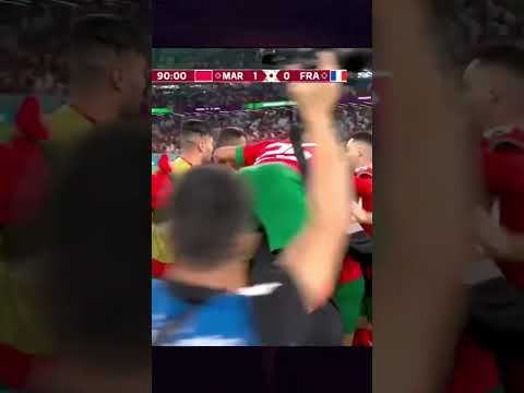 what if . france vs Morocco