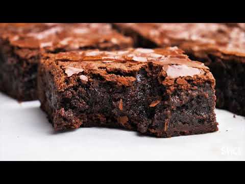 The Best Fudgy Brownies Recipe | Simple Way Of Making The Perfect Fudgy Brownies