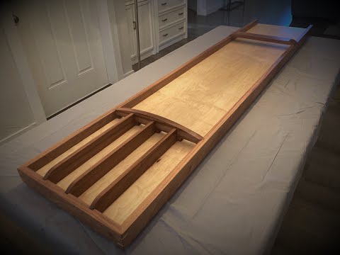 Dutch Shuffleboard Table Build