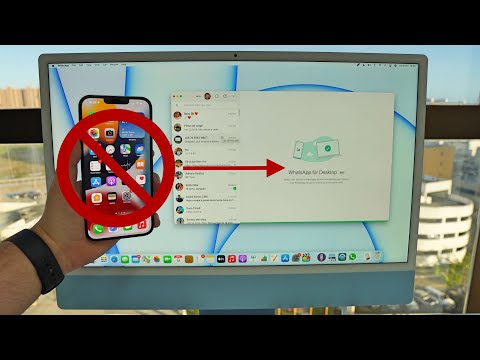 How To Use WhatsApp Web/App WITHOUT a Smartphone!