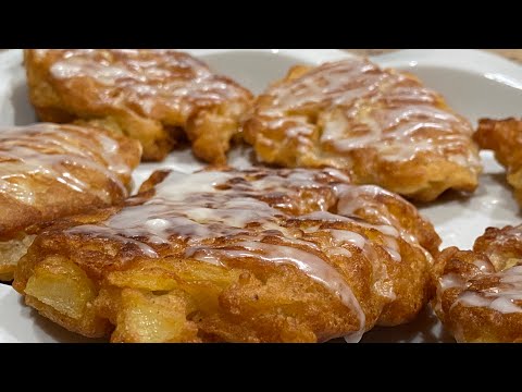 Quick & Easy Recipe for Homemade Apple Fritters