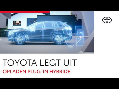 Toyota legt uit - Hoe laad ik een plug-in hybride op?