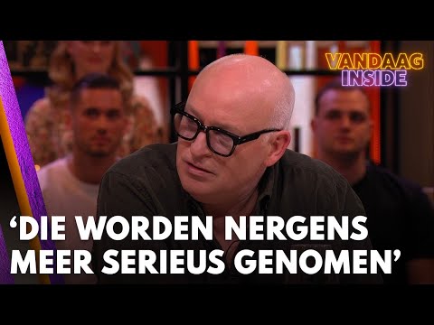 René: 'Frank en Ronald de Boer worden door niemand meer serieus genomen' | VANDAAG INSIDE