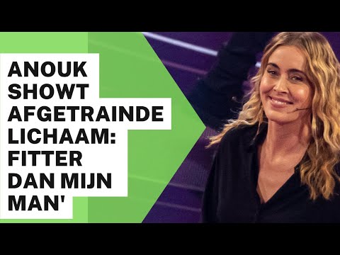 Anouk, Isa Hoes en Heleen van Royen tonen afgetrainde lichamen met trots