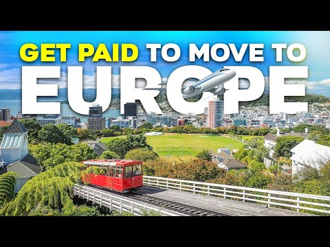 Move To EUROPE And Get PAID Top Cities List!