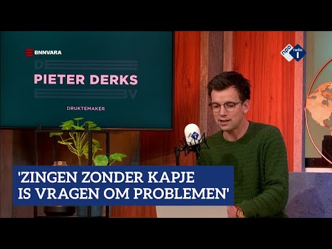 'Voor het zingen de kerk uit is riskant, zingen zonder kapje is vragen om problemen' | NPO Radio 1