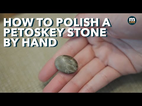 How to Polish a Petoskey Stone By Hand