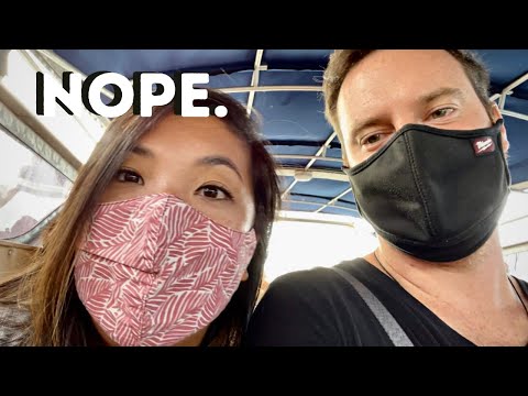 KOH SAMUI TO KOH TAO THAILAND (SCARY Boat Ride!)