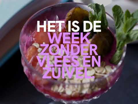 Doe mee aan de week zonder vlees en zuivel!