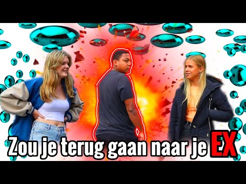 Zou jij terug gaan naar je ex😱