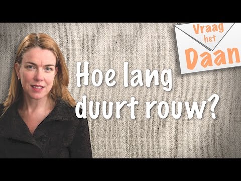 Vraag het Daan: Hoe lang duurt rouw?