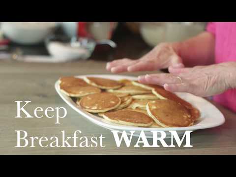 How To Keep Breakfast Warm While You Cook it All...