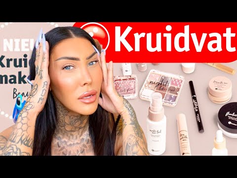 KRUIDVAT MAKEUP TESTEN.. RONDE 2.. *nee* | JessieMaya