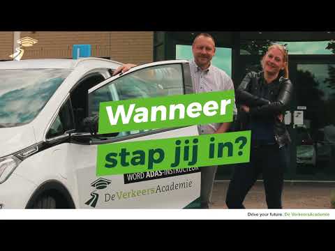 Hoe word je rijinstructeur?