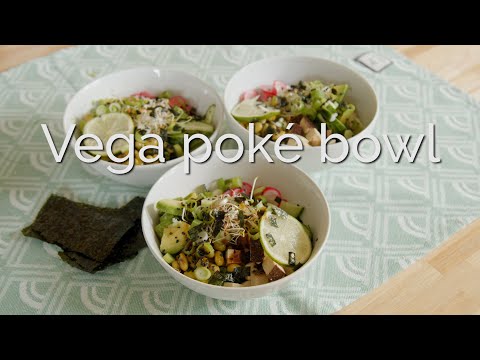 Hoe maak je een vega poke bowl? PuurGezond