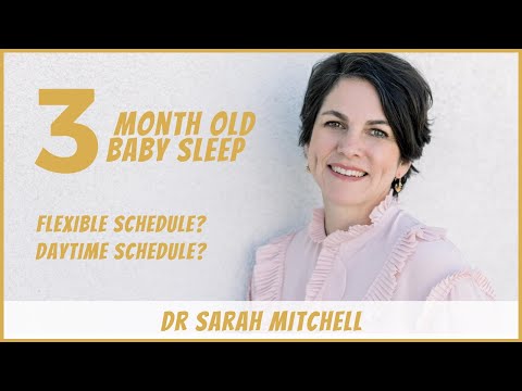 3 Month Old Baby Schedule: Tips & Guidelines from Dr Sarah Mitchell