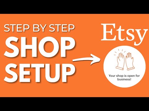 How To Open An Etsy Shop Fast In 2023 For Beginners