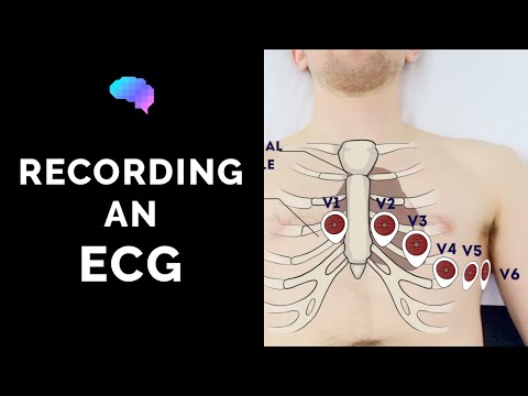 How to record an ECG - OSCE Guide