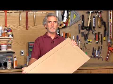 How to Build a Full Frame Cabinet Door with MDF