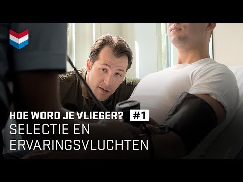 Hoe word je vlieger? - EP 1/5: Selectie en ervaringsvlucht