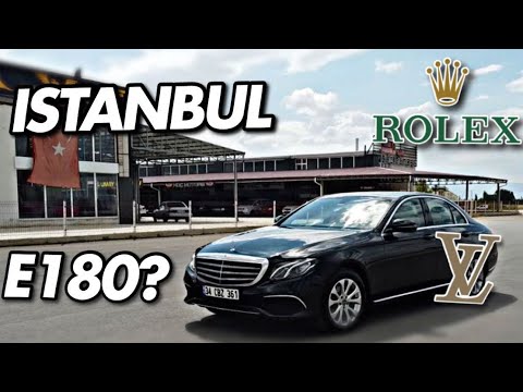 DEZE MERCEDES HEB IK GEHUURD TIJDENS MIJN VAKANTIE & AUTOPRIJZEN IN TURKIJE | Emre Drives