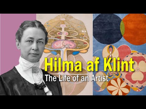 The Visionary Genius Hilma af Klint: Explore the Spiritual World of the very first Abstract Artist