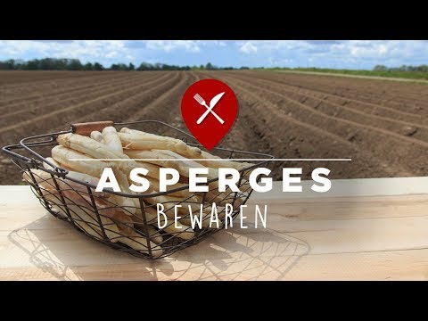 Hoe kun je asperges het best bewaren?