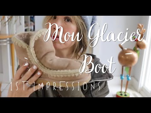 MOU GLACIER BOOTS IN CAM | 1ST IMPRESSIONS & COMPARISON TO UGG SHORT BOOT