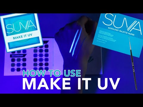 Tutorial | How to Use Make It UV Hydra FX (Blacklight Makeup)