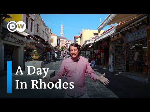 Rhodes by a Local | Travel Tips for Rhodes | A Day in Rhodes, Greece