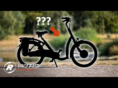 De vernieuwde Balance lage instapfiets | Van Raam